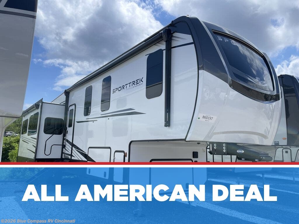 New 2026 Venture RV SportTrek Touring Edition STTF354VBH available in Cincinnati, Ohio