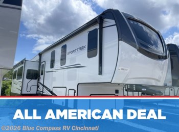 New 2026 Venture RV SportTrek Touring Edition STTF354VBH available in Cincinnati, Ohio