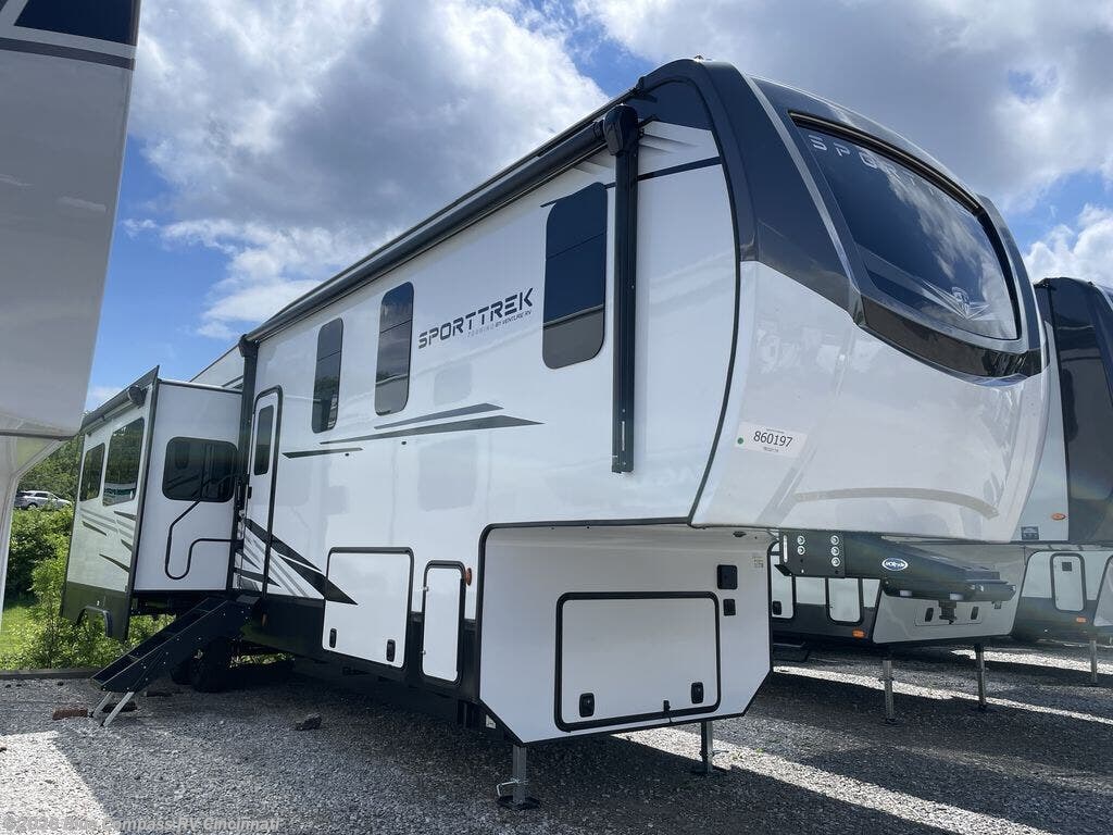 New 2026 Venture RV SportTrek Touring Edition STTF354VBH available in Cincinnati, Ohio