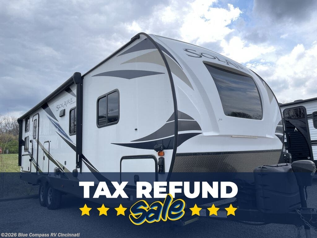 Used 2021 Palomino Solaire Ultra Lite 268BHSK available in Cincinnati, Ohio