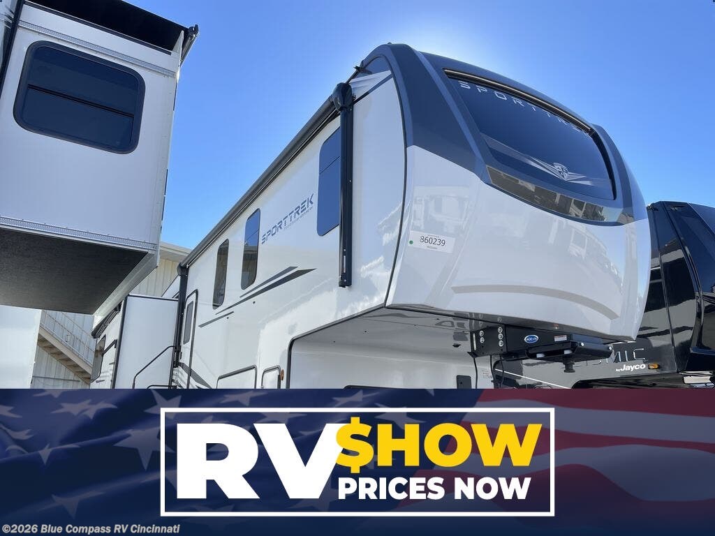 New 2026 Venture RV SportTrek Touring Edition STTF353VRK available in Cincinnati, Ohio