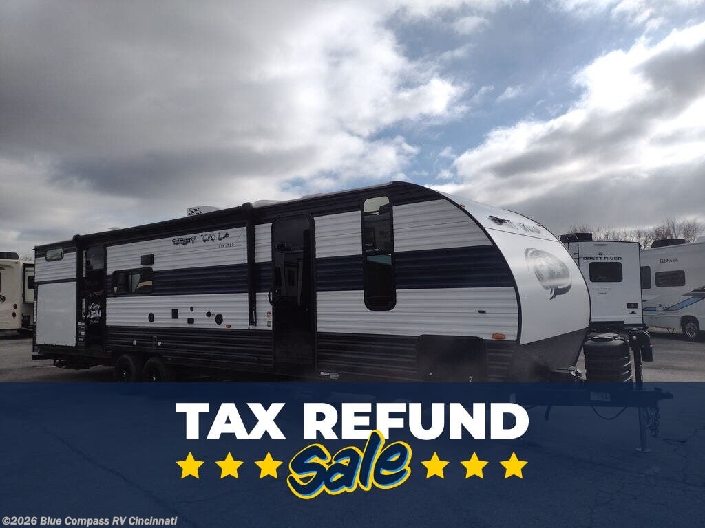 Used 2023 Forest River Cherokee Grey Wolf 29TE available in Cincinnati, Ohio