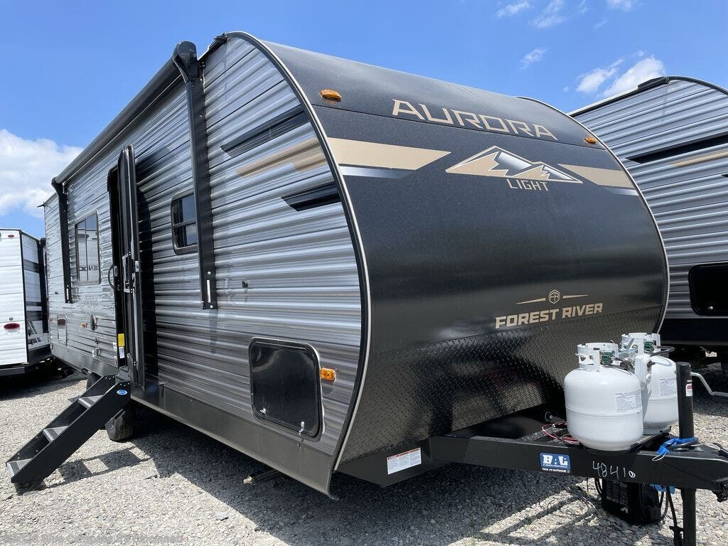 New 2026 Forest River Aurora Light 26BH available in Cincinnati, Ohio