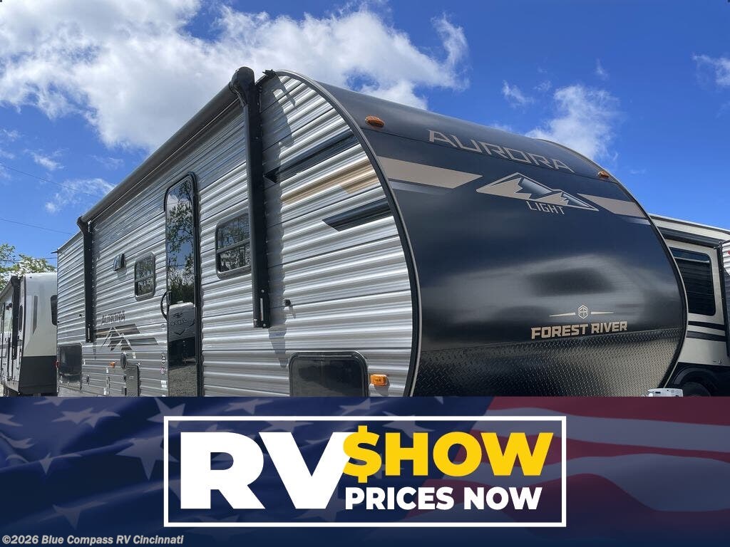 New 2026 Forest River Aurora Light 26BHS available in Cincinnati, Ohio