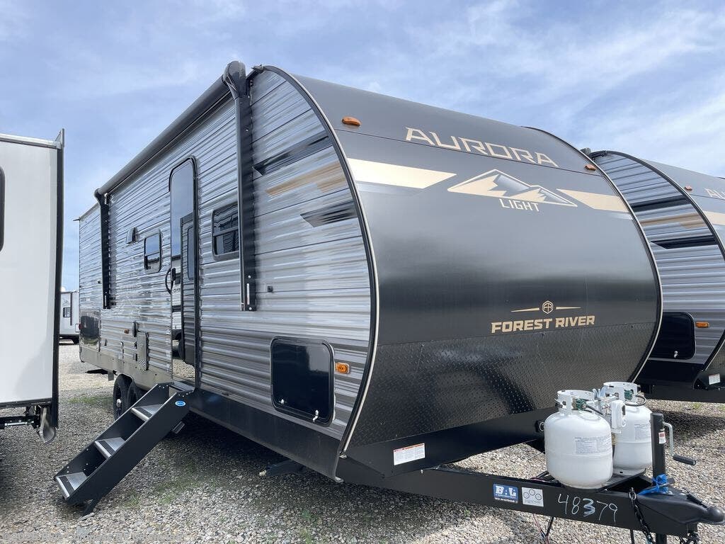 New 2026 Forest River Aurora Light 26BHS available in Cincinnati, Ohio