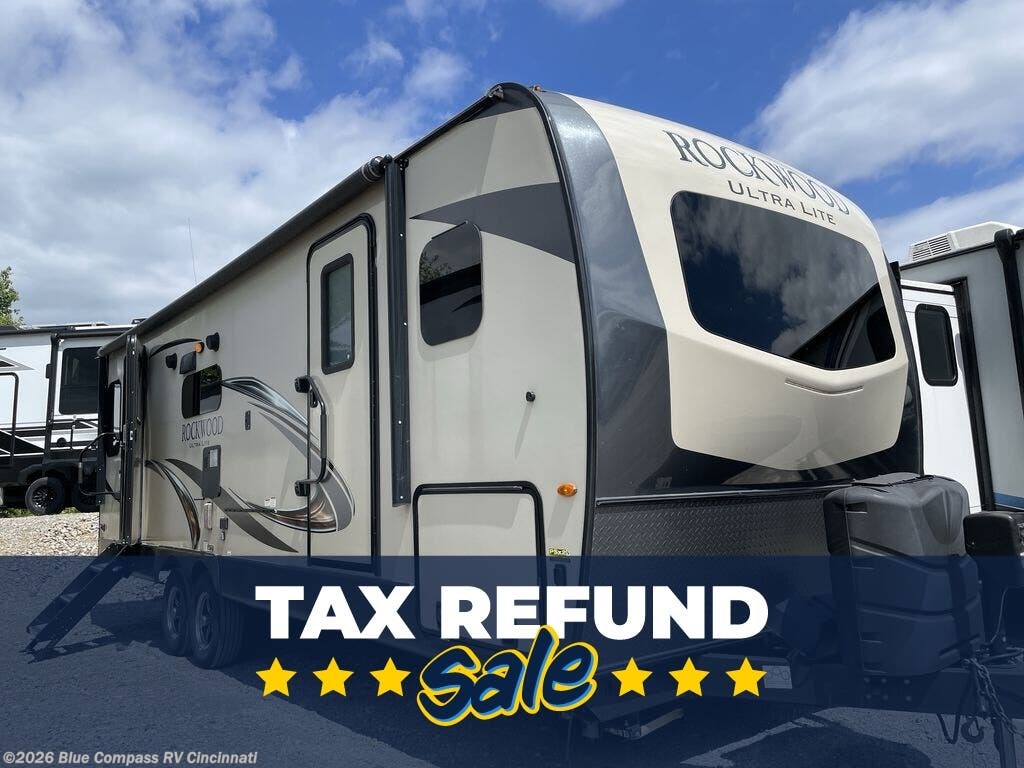 Used 2019 Forest River Rockwood Ultra Lite 2612WS available in Cincinnati, Ohio
