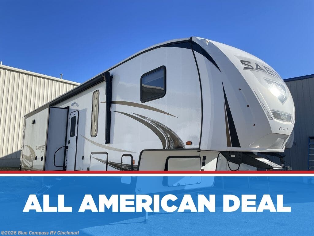 Used 2022 Forest River Sabre 38DBQ available in Cincinnati, Ohio