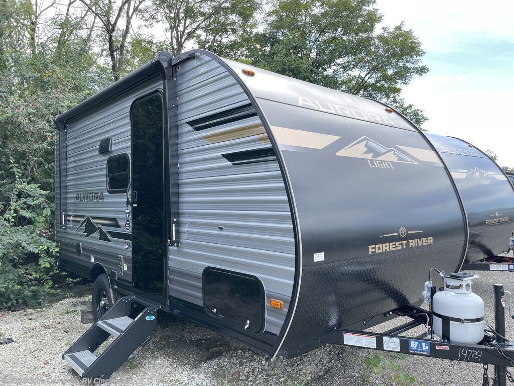 New 2026 Forest River Aurora Light 16BHX available in Cincinnati, Ohio