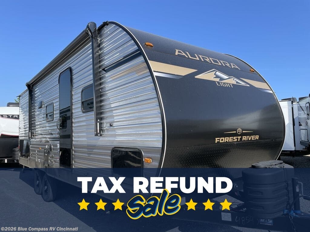 New 2026 Forest River Aurora Light 23BHS available in Cincinnati, Ohio