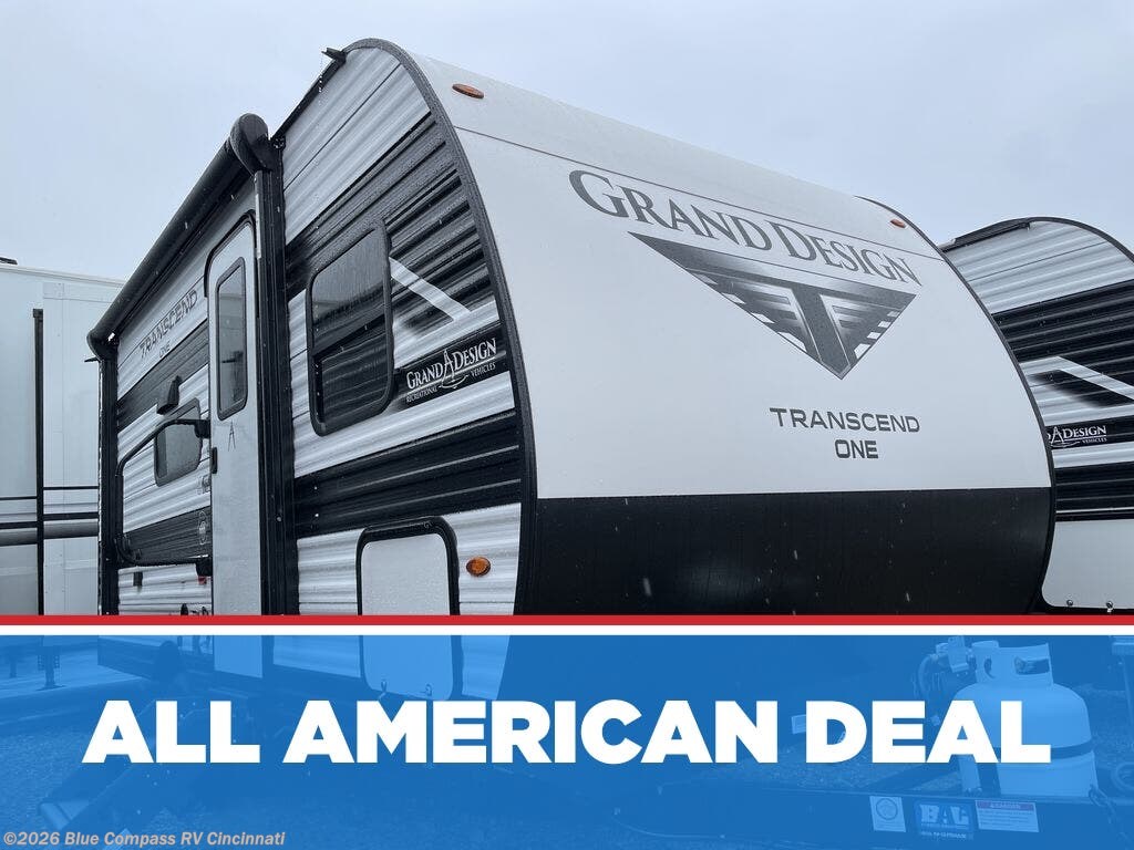 New 2026 Grand Design Transcend One 151BH available in Cincinnati, Ohio
