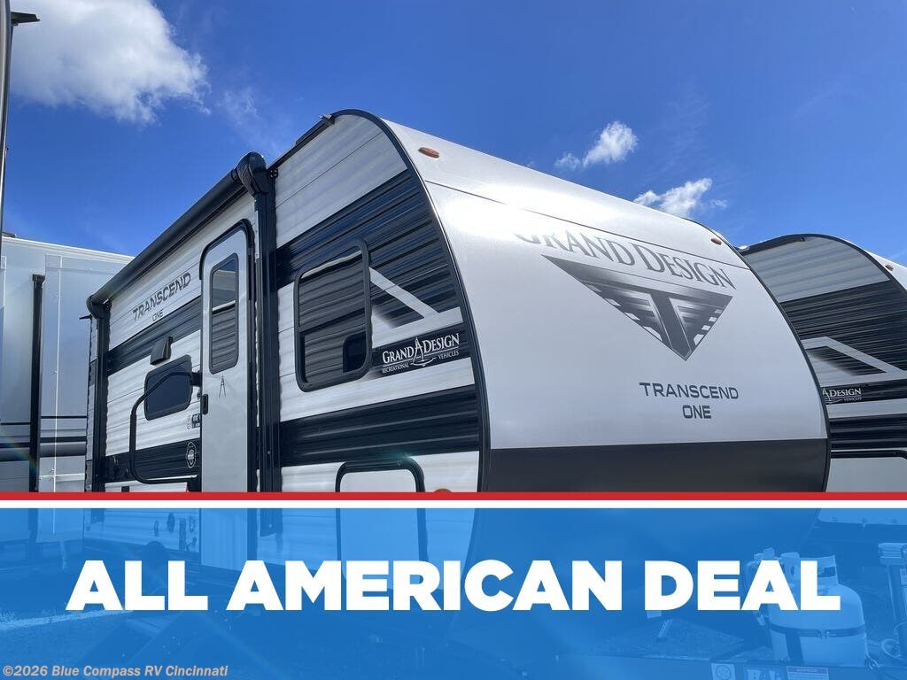 New 2026 Grand Design Transcend One 151BH available in Cincinnati, Ohio