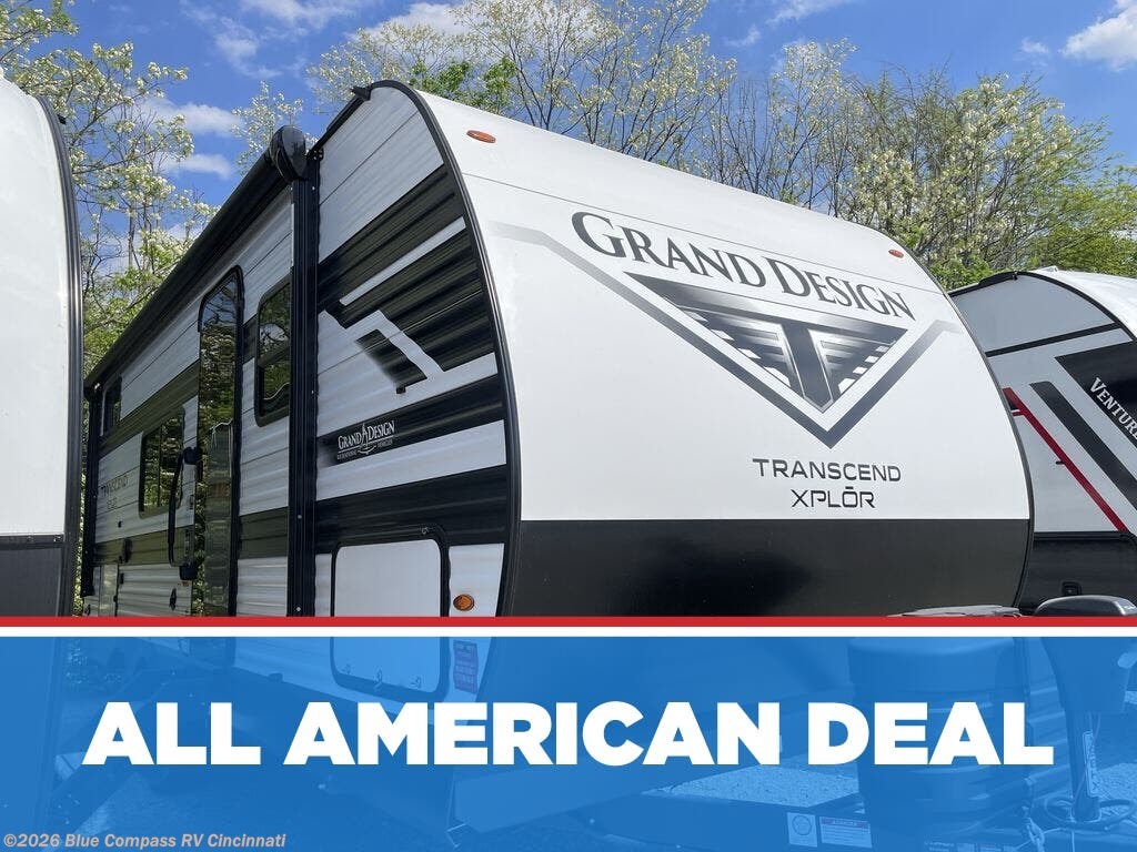 New 2026 Grand Design Transcend Xplor 19BHX available in Cincinnati, Ohio