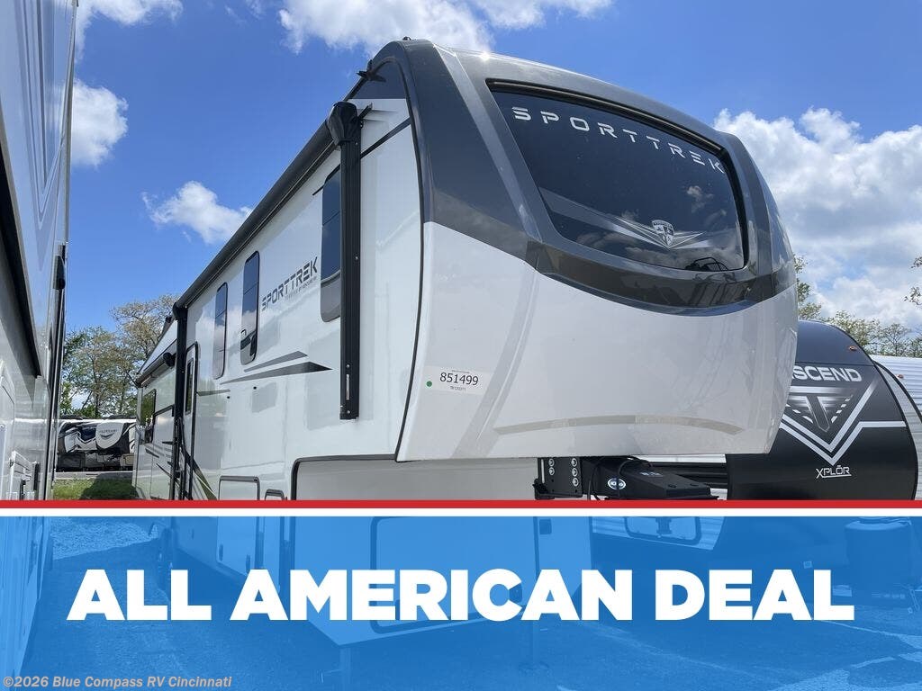 New 2026 Venture RV SportTrek Touring Edition STTF353VRK available in Cincinnati, Ohio