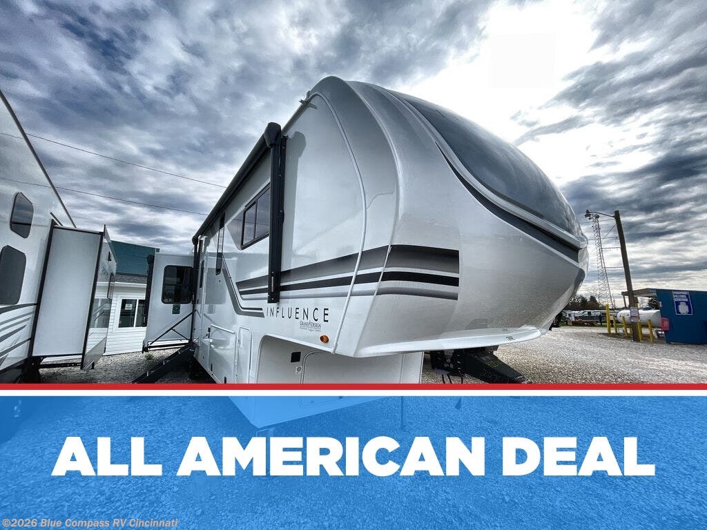 New 2026 Grand Design Influence 3503GK available in Cincinnati, Ohio