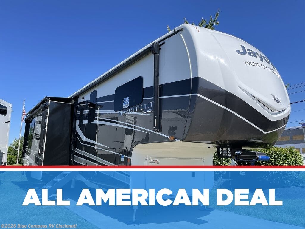 New 2026 Jayco North Point 395DSDB available in Cincinnati, Ohio