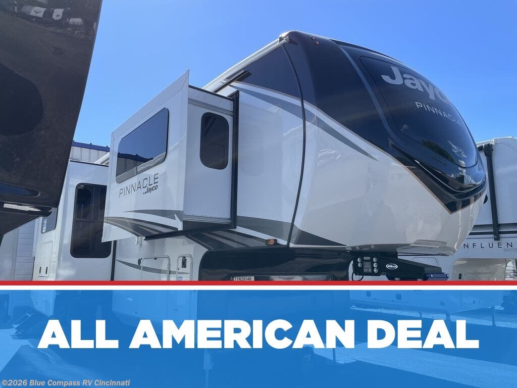 New 2026 Jayco Pinnacle 39FLOK available in Cincinnati, Ohio