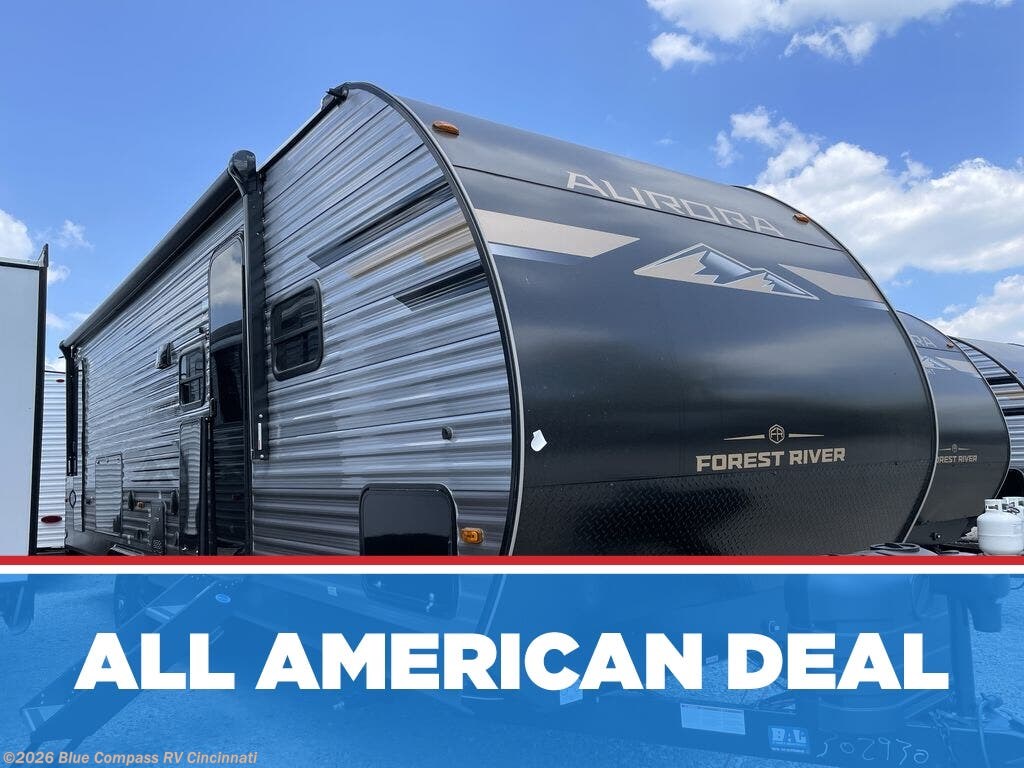 New 2026 Forest River Aurora 27DBH available in Cincinnati, Ohio