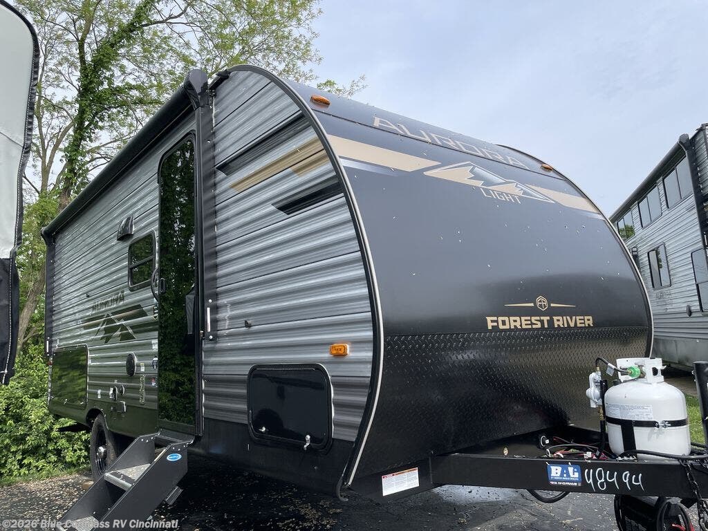 New 2026 Forest River Aurora Light 18BHSX available in Cincinnati, Ohio