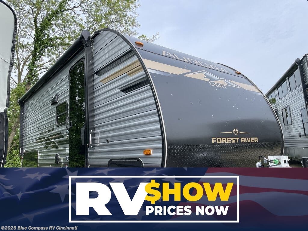 New 2026 Forest River Aurora Light 18BHSX available in Cincinnati, Ohio