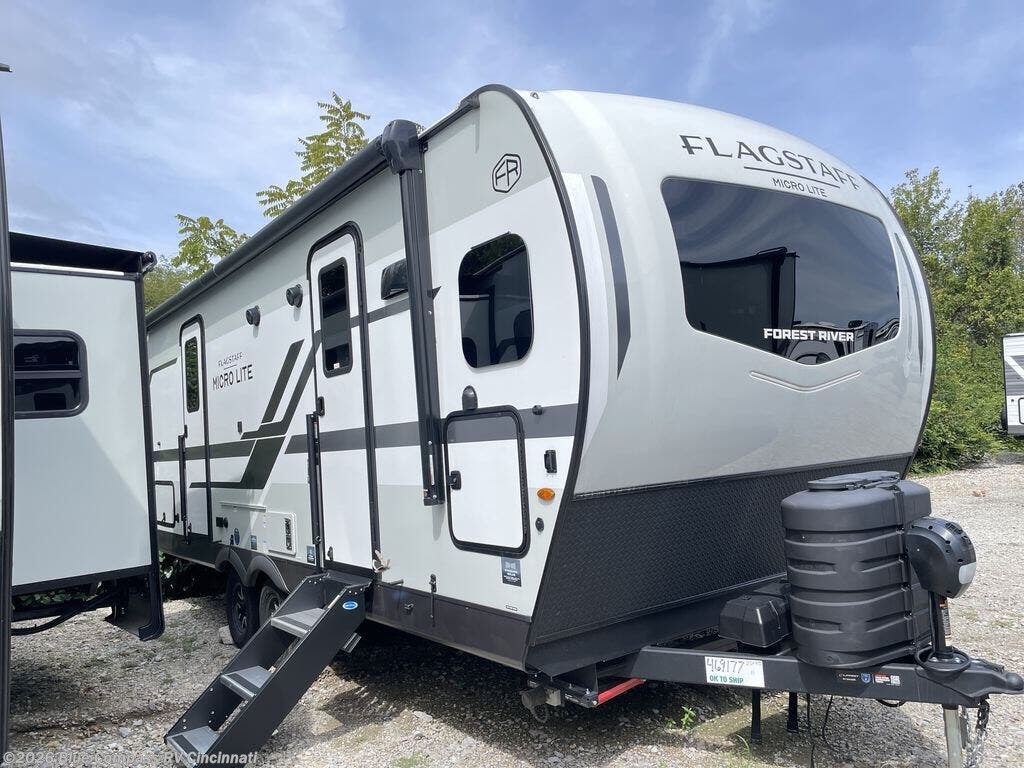 New 2026  Forest River Flagstaff Micro Lite 25FKB by Forest River from Blue Compass RV Cincinnati in Cincinnati, OH