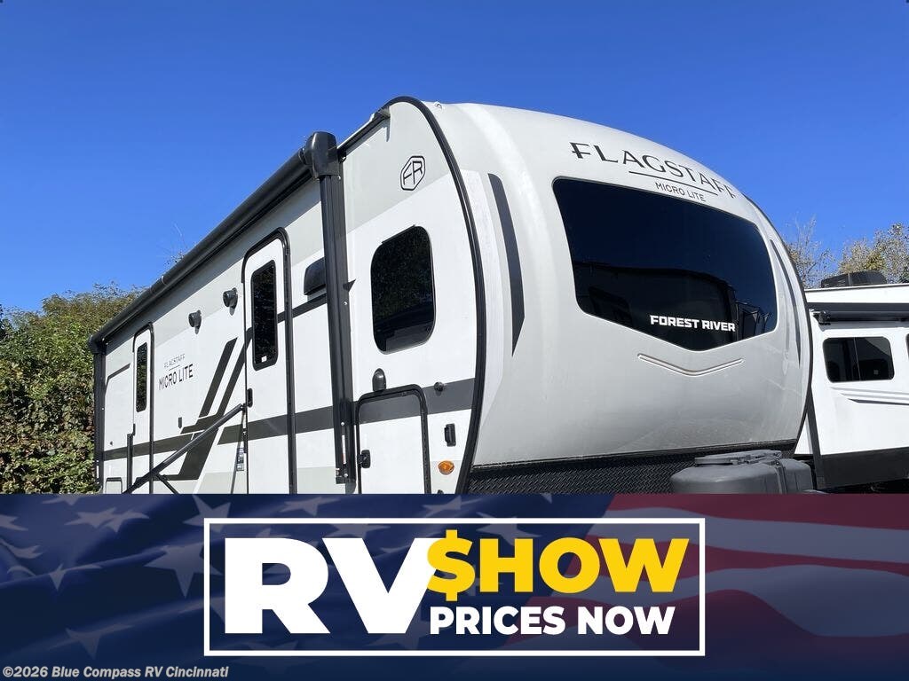 New 2026 Forest River Flagstaff Micro Lite 25FKB available in Cincinnati, Ohio
