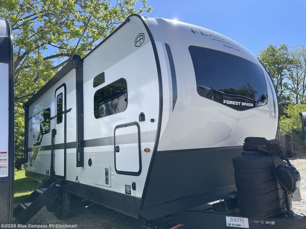 New 2026 Forest River Flagstaff Micro Lite 25MBR available in Cincinnati, Ohio