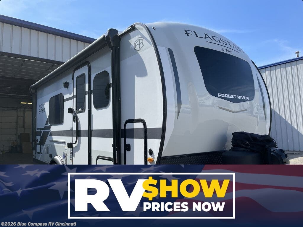 New 2026 Forest River Flagstaff E-Pro E19FD available in Cincinnati, Ohio