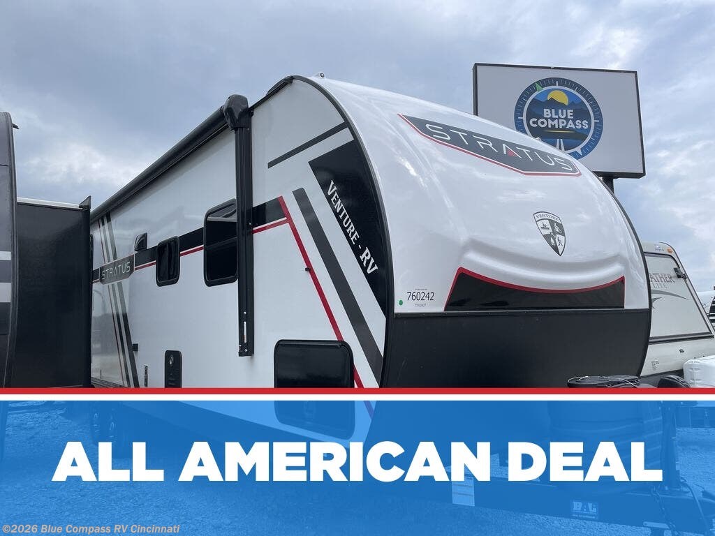 New 2026 Venture RV Stratus SR261VRB available in Cincinnati, Ohio