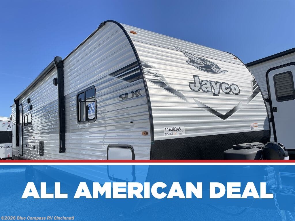New 2026 Jayco Jay Flight SLX 295TBS available in Cincinnati, Ohio