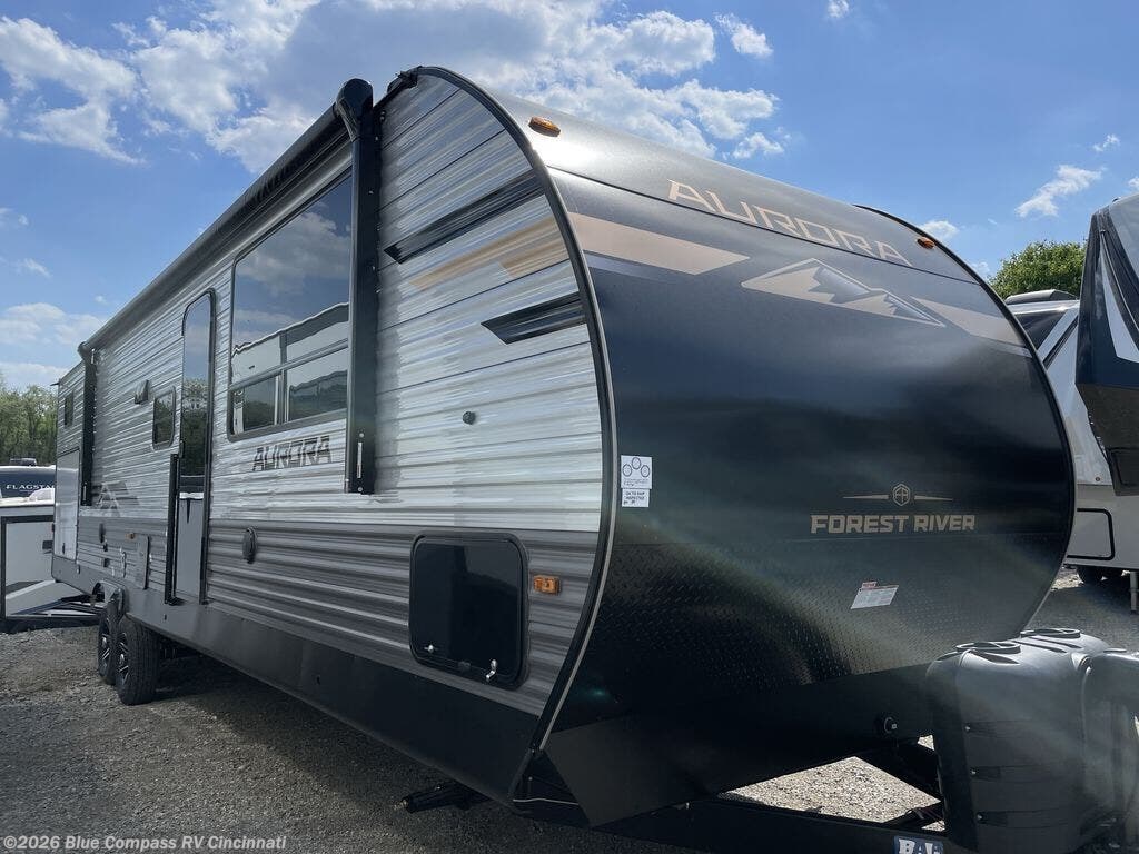 New 2026 Forest River Aurora 34BHTS available in Cincinnati, Ohio