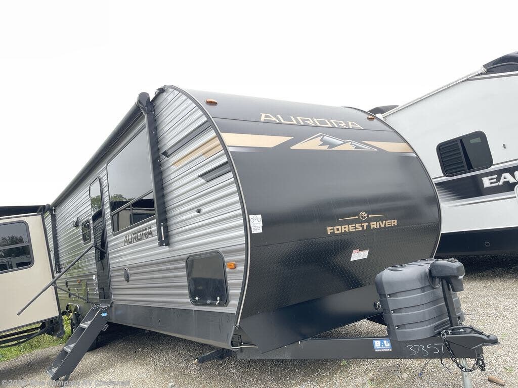 New 2026 Forest River Aurora 34BHTS available in Cincinnati, Ohio