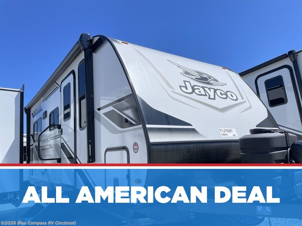 New 2026 Jayco Jay Feather 19MRK available in Cincinnati, Ohio