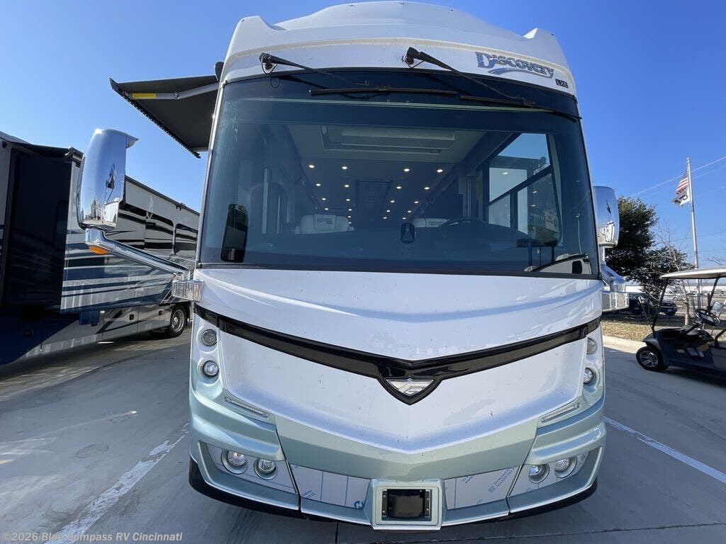 New 2026 Fleetwood Discovery LXE 44B available in Cincinnati, Ohio