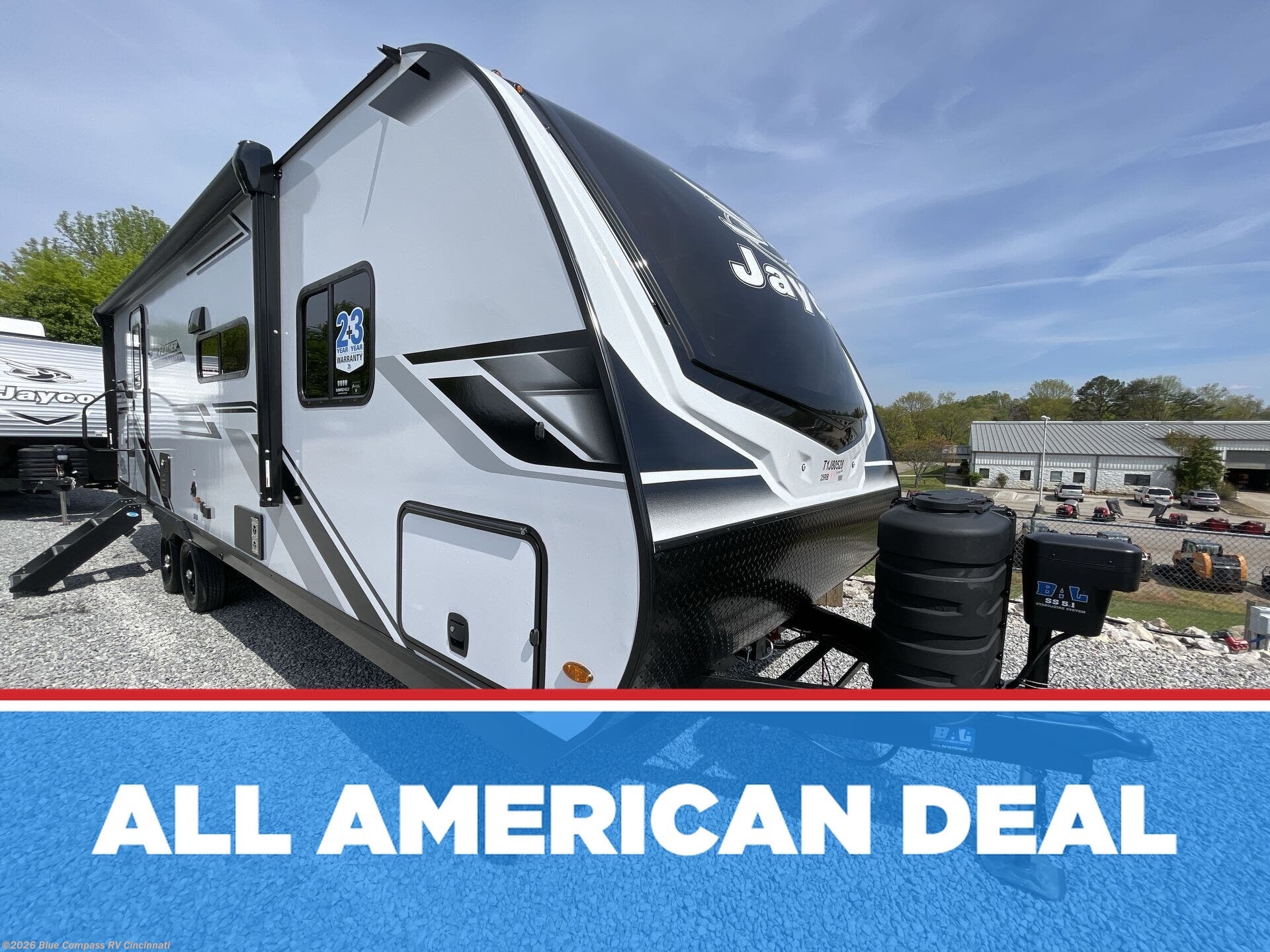 New 2026 Jayco Jay Feather 25RB available in Cincinnati, Ohio