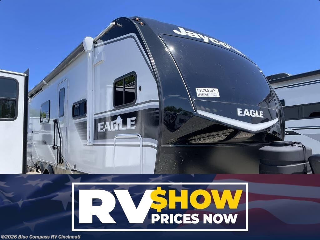 New 2026 Jayco Eagle HT 265FKDS available in Cincinnati, Ohio