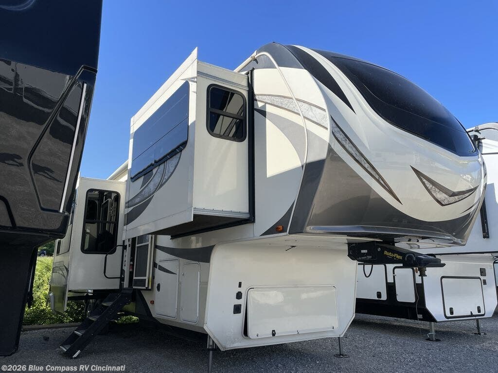 Used 2018 Grand Design Solitude 379FLS available in Cincinnati, Ohio