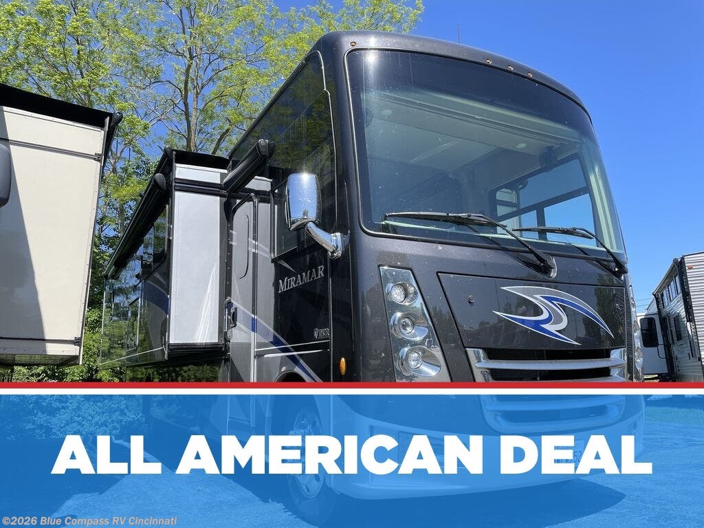 Used 2021 Thor Motor Coach Miramar 35.2 available in Cincinnati, Ohio