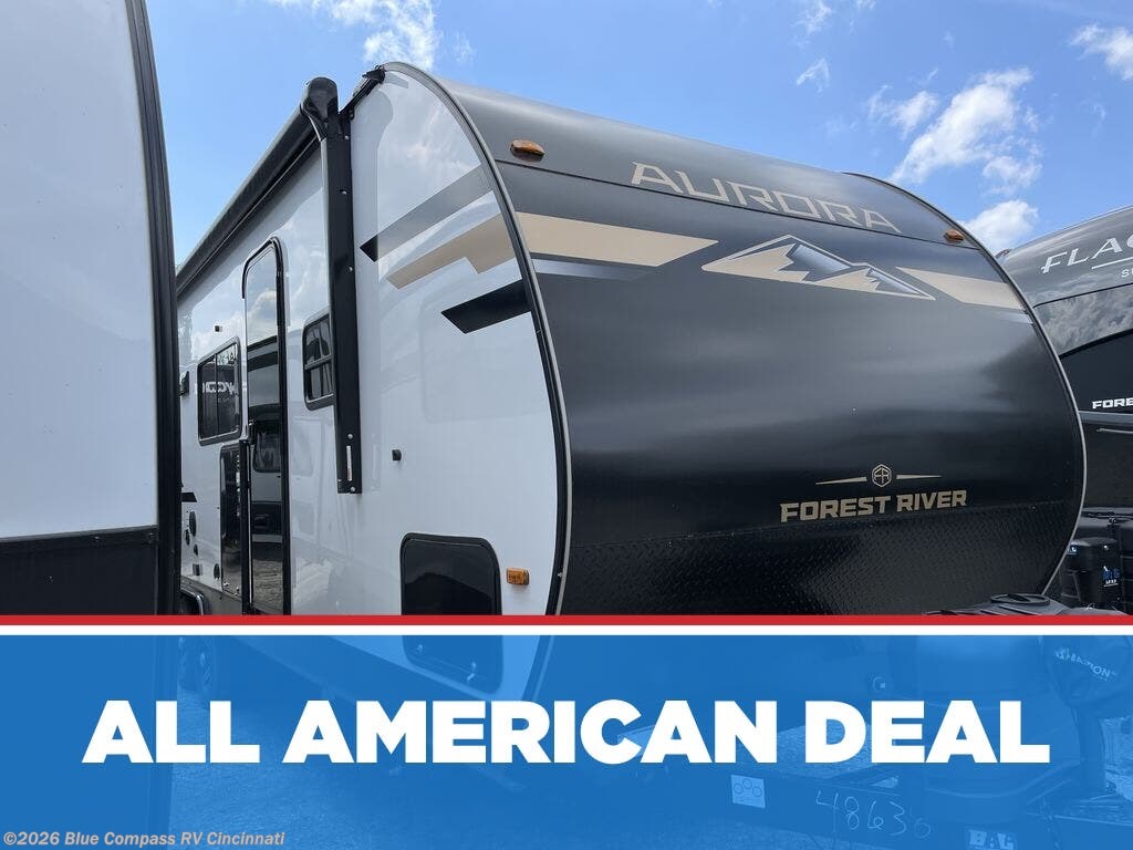 New 2026 Forest River Aurora 24RBS available in Cincinnati, Ohio