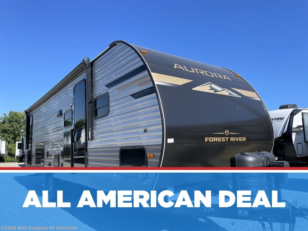New 2026 Forest River Aurora 27DBH available in Cincinnati, Ohio