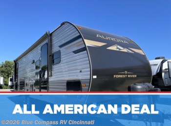 New 2026 Forest River Aurora 27DBH available in Cincinnati, Ohio