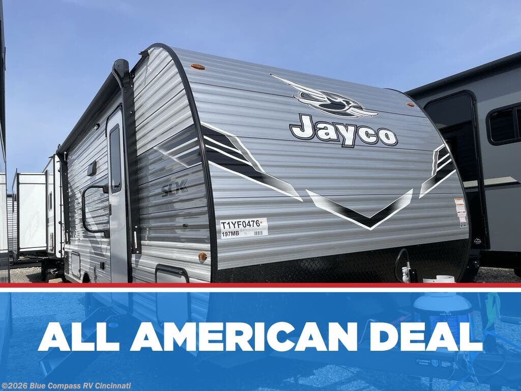 New 2026 Jayco Jay Flight SLX 197MB available in Cincinnati, Ohio