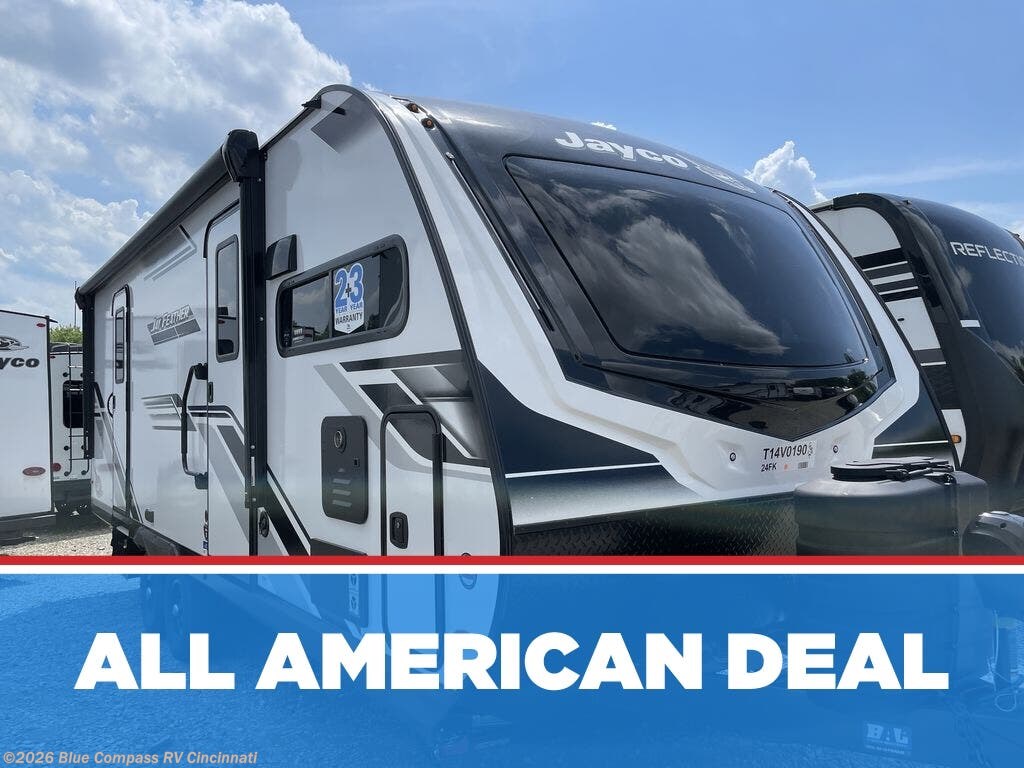 New 2026 Jayco Jay Feather 24FK available in Cincinnati, Ohio
