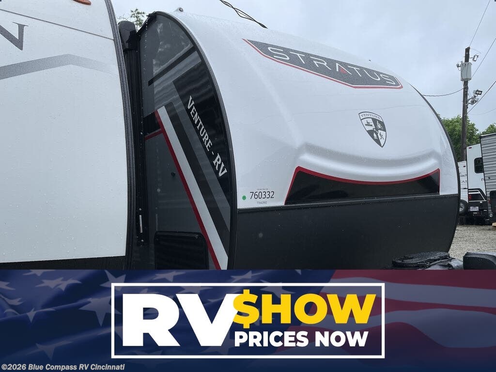 New 2026 Venture RV Stratus SR241VRK available in Cincinnati, Ohio