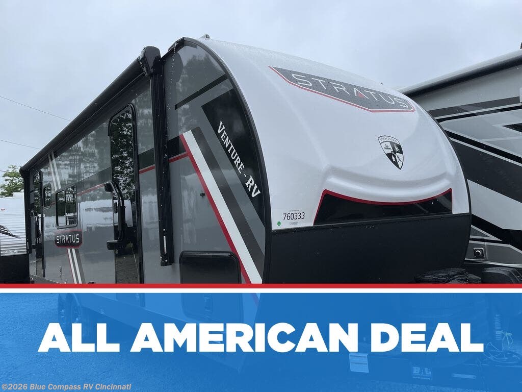 New 2026 Venture RV Stratus SR241VRK available in Cincinnati, Ohio