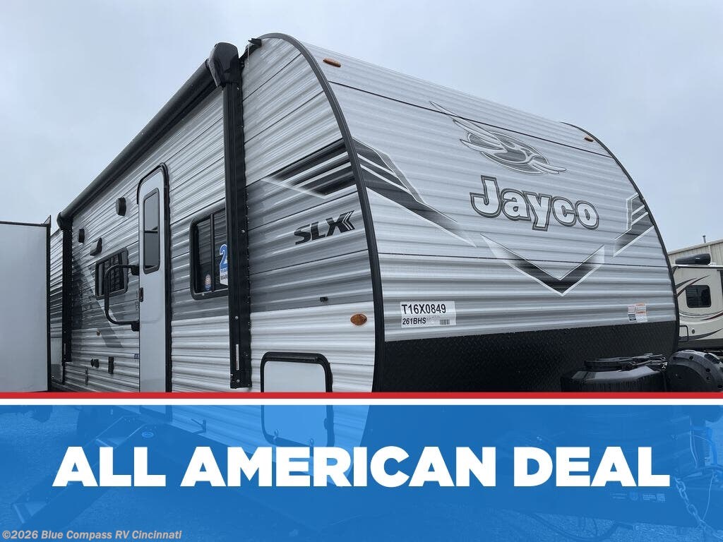 New 2026 Jayco Jay Flight SLX 261BHS available in Cincinnati, Ohio