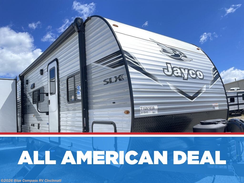 New 2026 Jayco Jay Flight SLX 261BHS available in Cincinnati, Ohio