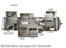 New 2026 Forest River Flagstaff Classic 832BWS available in Cincinnati, Ohio