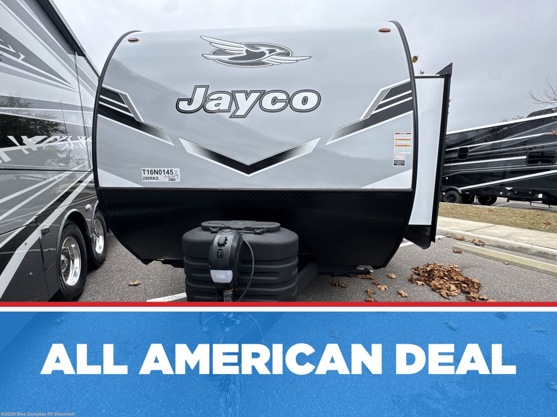 New 2026 Jayco Jay Flight SLX 290RKS available in Cincinnati, Ohio