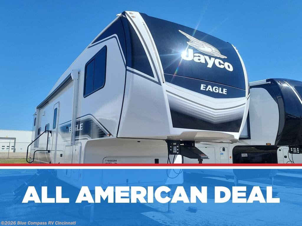 New 2026 Jayco Eagle HT 29DDB available in Cincinnati, Ohio