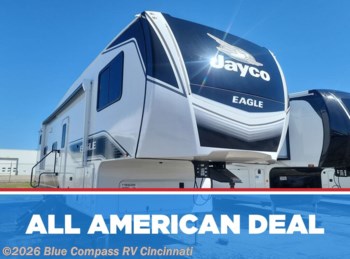 New 2026 Jayco Eagle HT 29DDB available in Cincinnati, Ohio